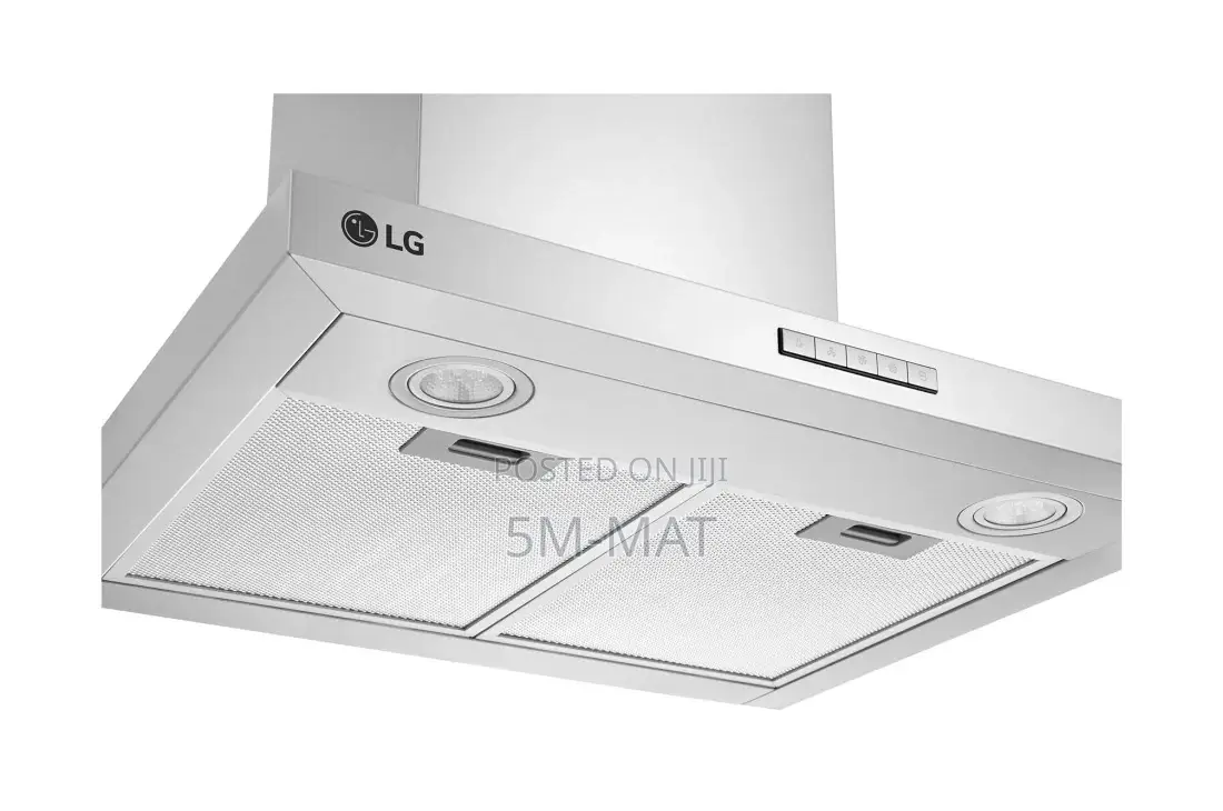 Hcez2415s2 Lg 60cm Kitchen Hood, T-Shape, Stainless Steel
