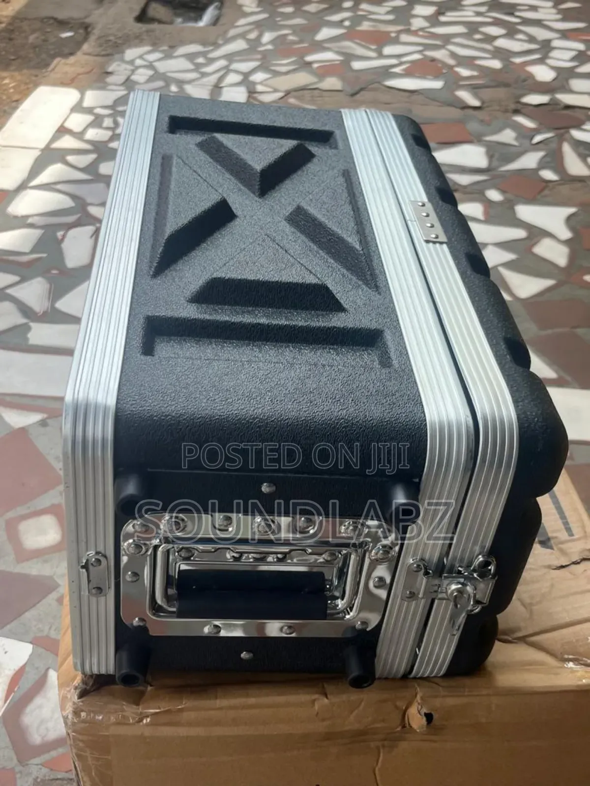 Microphone Case/Rack