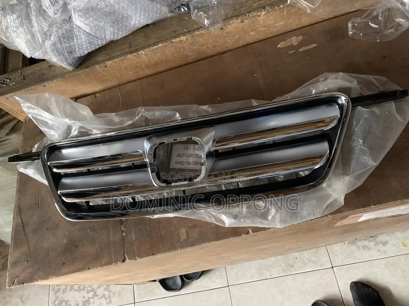 Honda CRV 2005 Top Grille