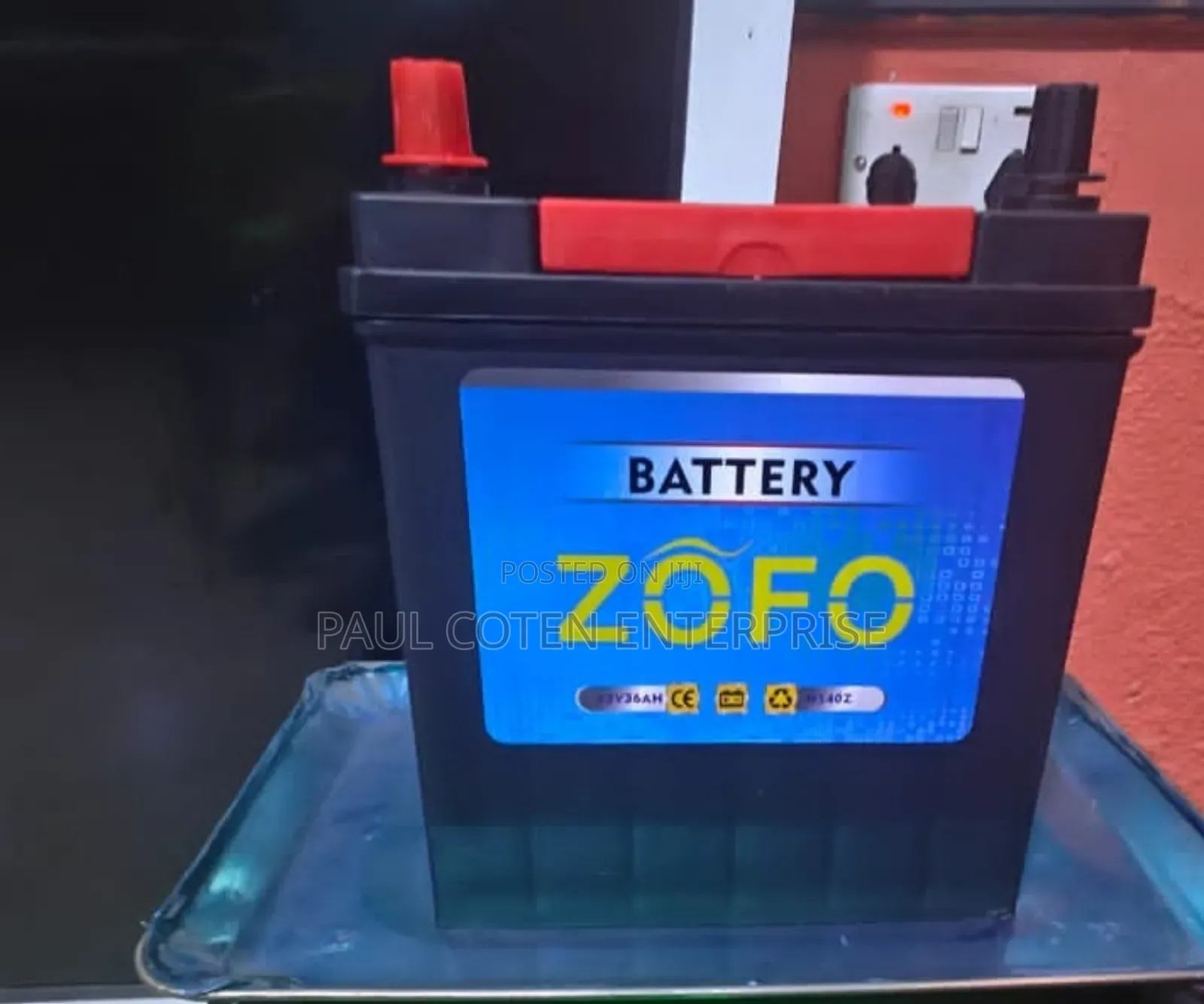 Aboboyaa and Motor Cg Battery
