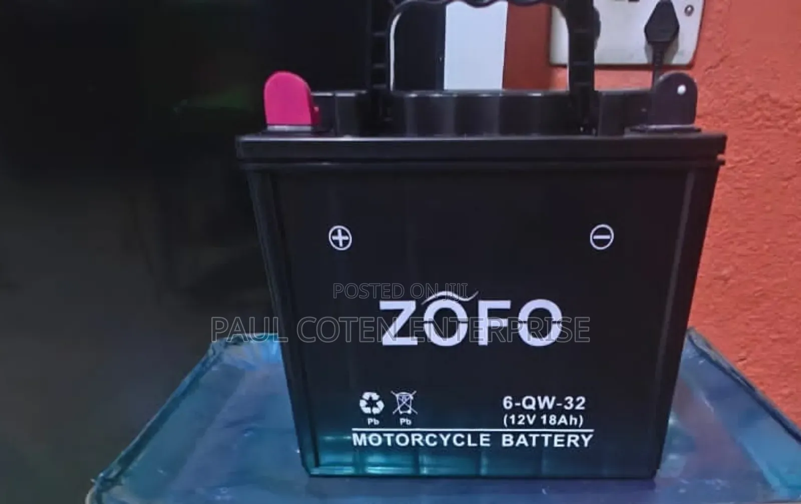 Aboboyaa and Motor Cg Battery