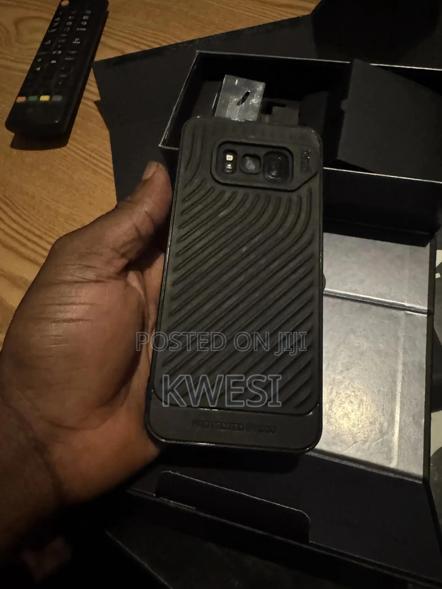 Samsung Galaxy S8 Plus 64 GB Black