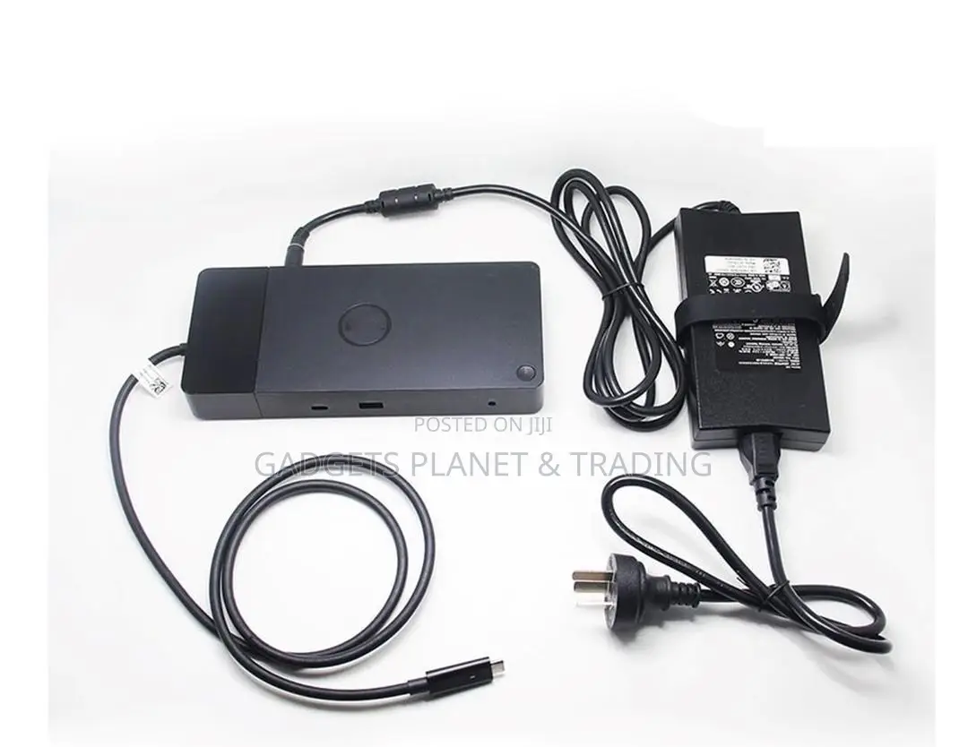 Dell Wd19 Usb-C Docking Station Usb 3.0 Hdmi Dp Rj45 -Includes Adapter