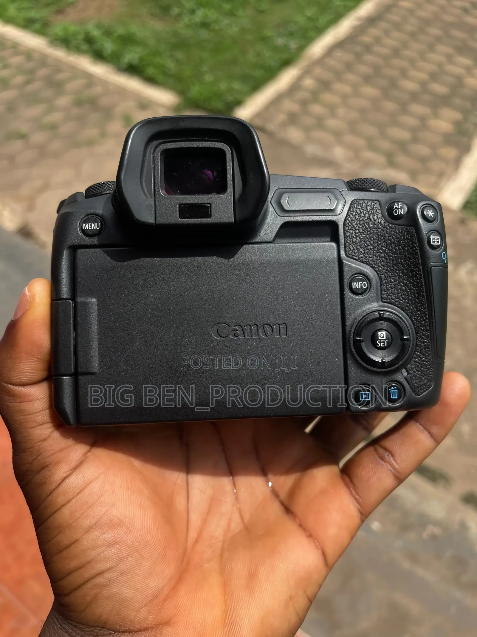 Canon Eos R Camera for Rent Only +Canon Ef to Rf Adapter