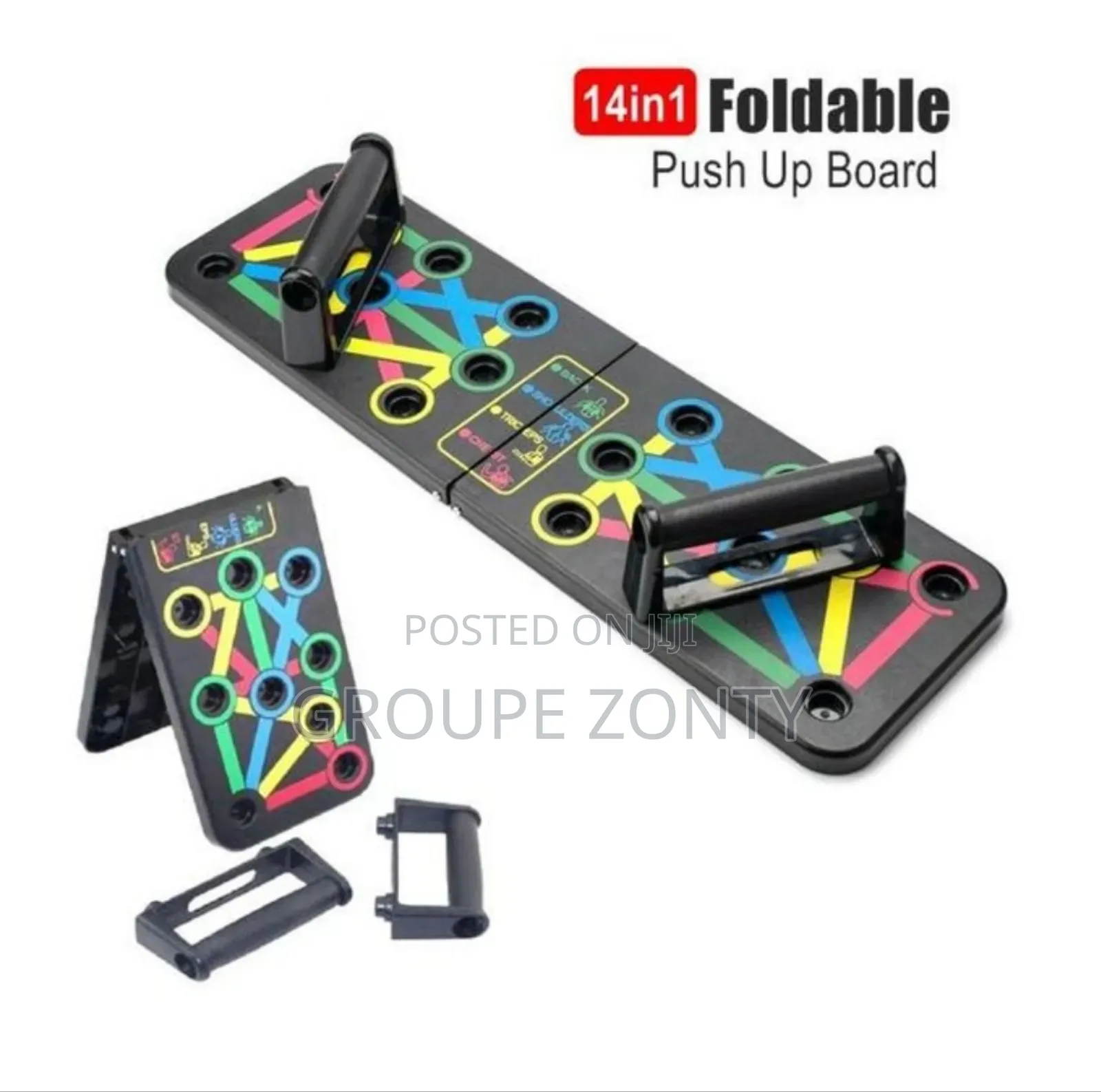 Foldable Push Up Board