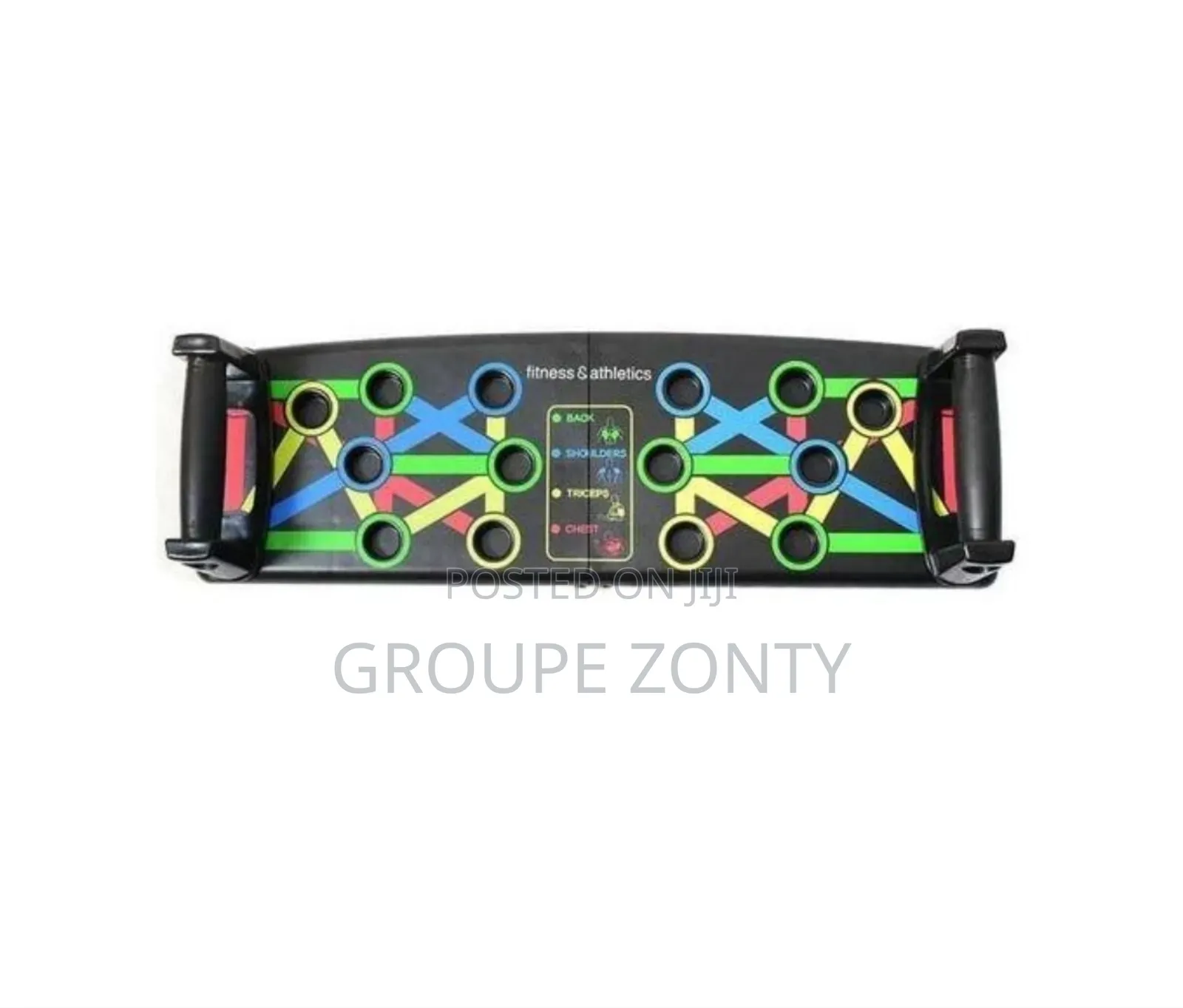 Foldable Push Up Board