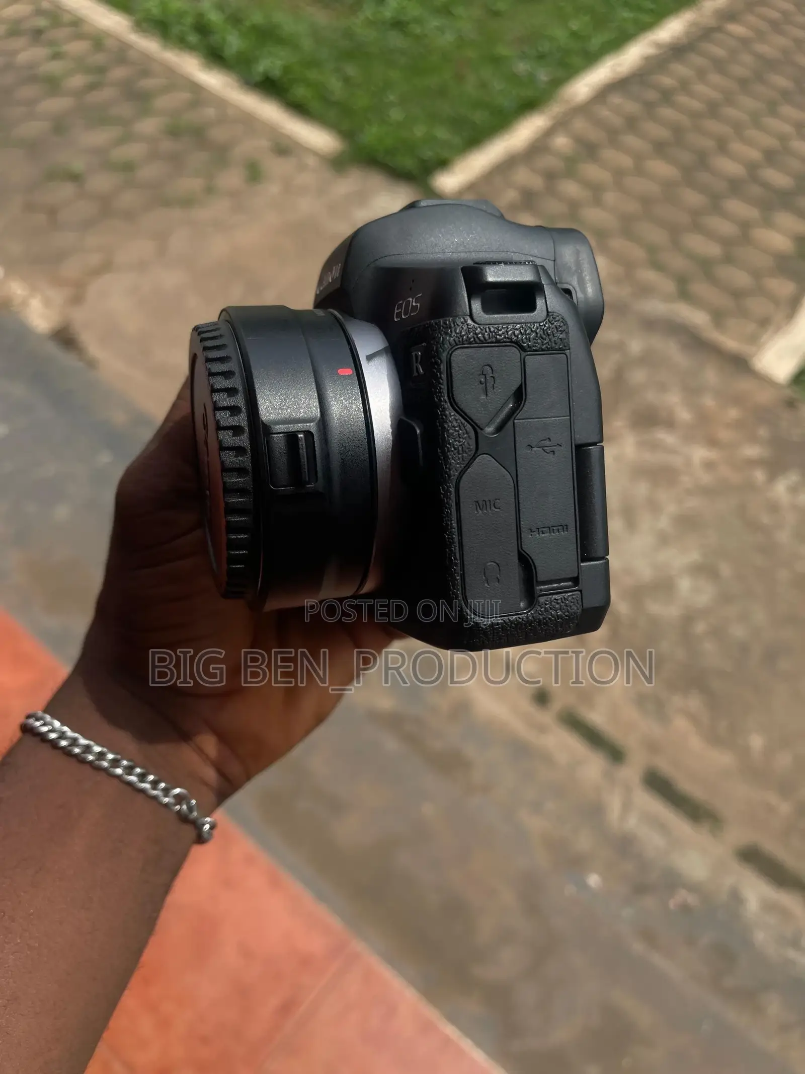 Canon Eos R Camera for Rent Only +Canon Ef to Rf Adapter