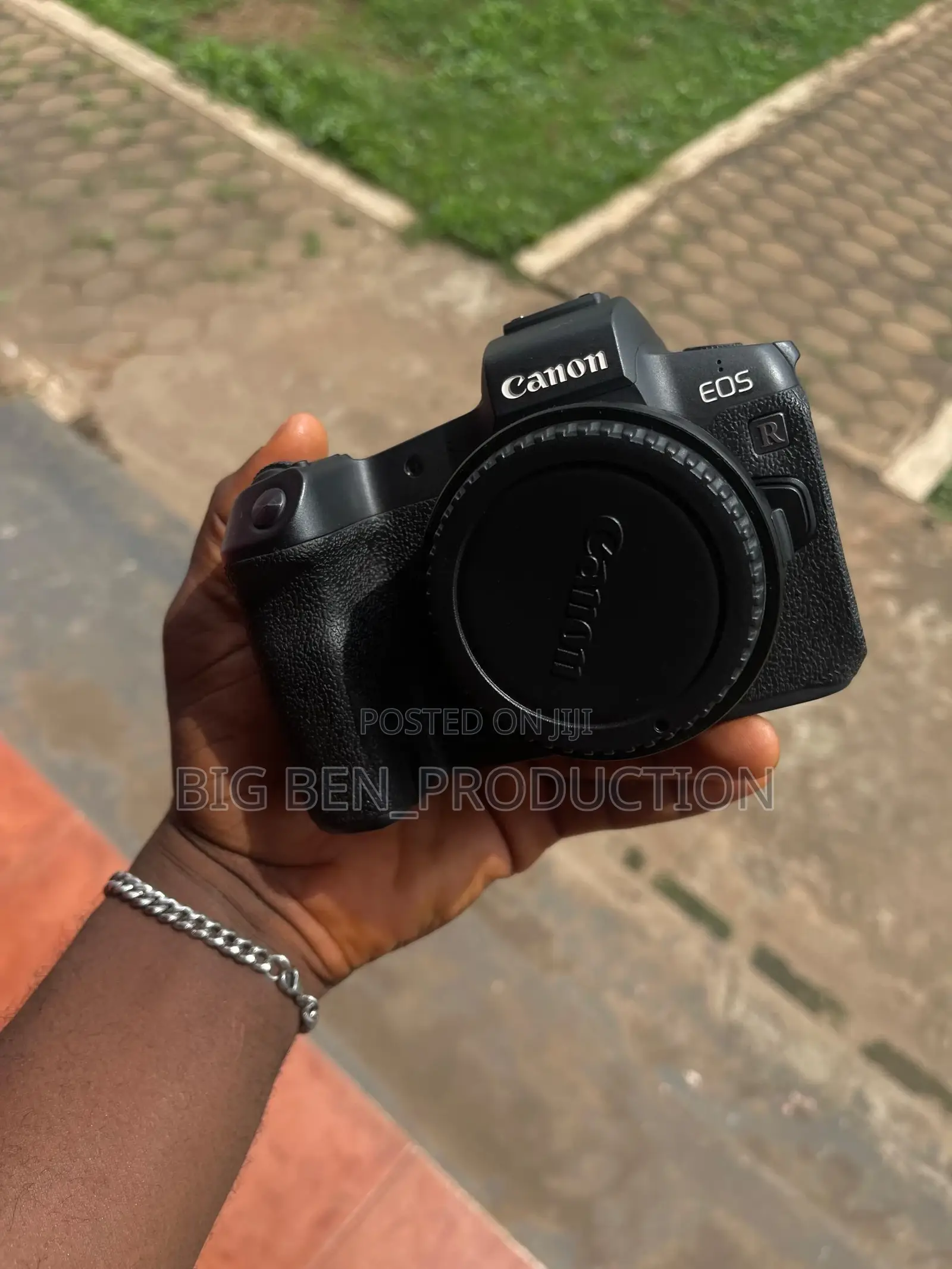 Canon Eos R Camera for Rent Only +Canon Ef to Rf Adapter