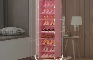 Quality 9 Layer Cubic Shoe Rack Stand in Accra - Fast Delivery in 2hrs