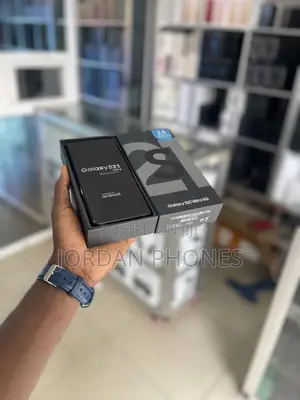 New Samsung Galaxy S21 Ultra 5G 128 GB Black