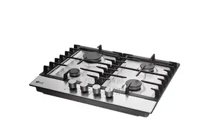 Lg 60 Cm Built-in Gas Hob With 4 Burners - Hu641bbg