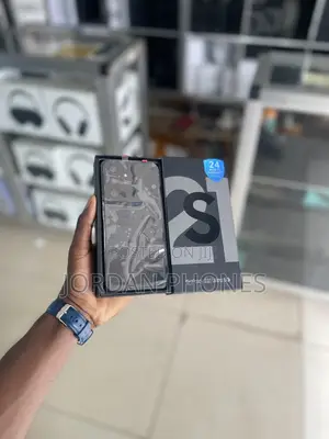 New Samsung Galaxy S21 Ultra 5G 128 GB Black