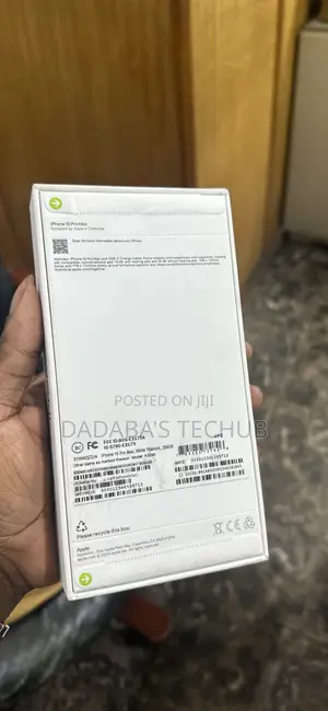 New Apple iPhone 16 Pro Max 256 GB White