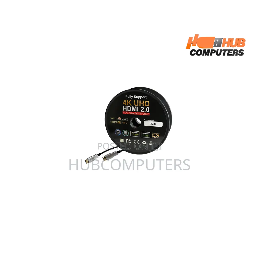 Uhd Fibre Hdmi Cable 30m (Optical)