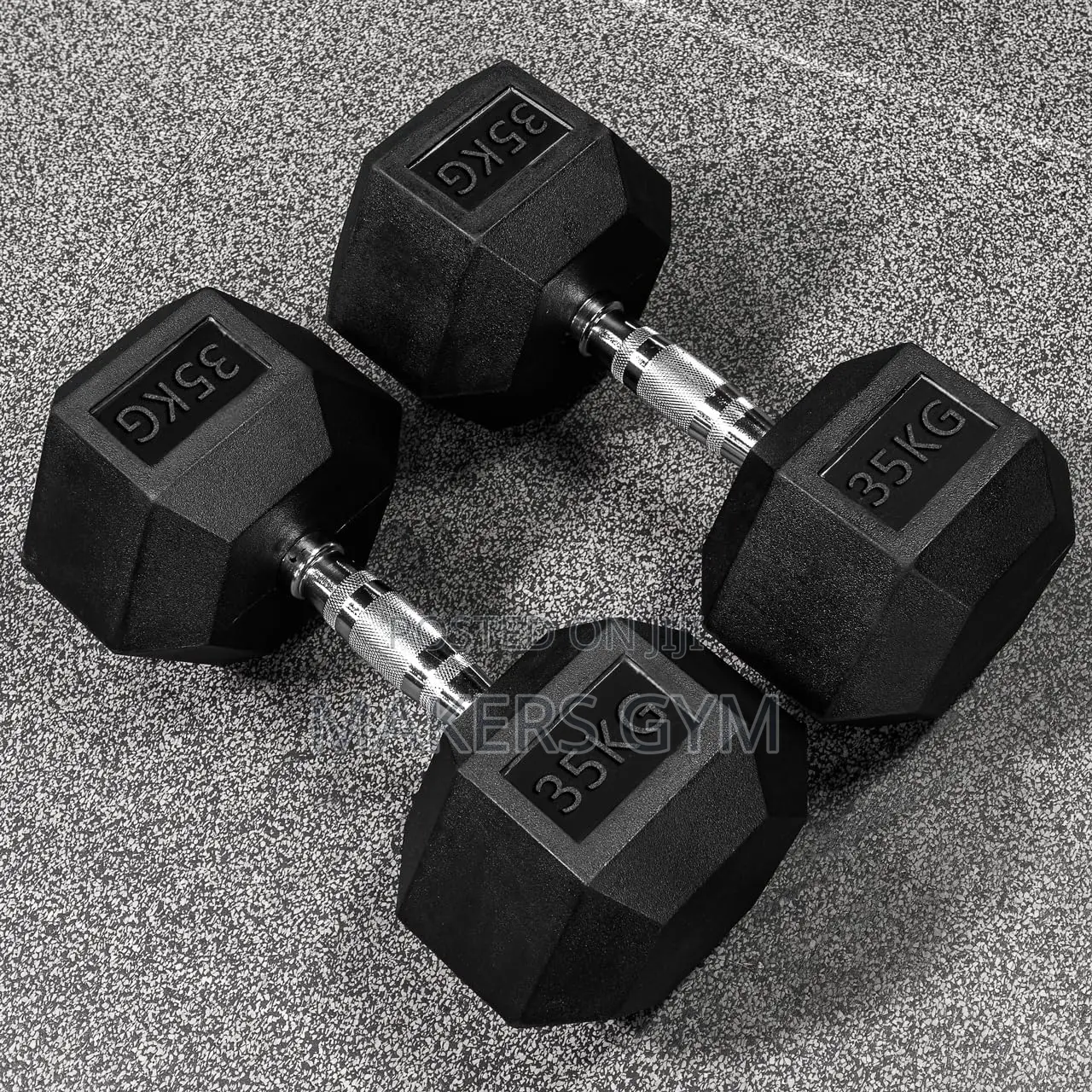 35kg Dumbbells Pair