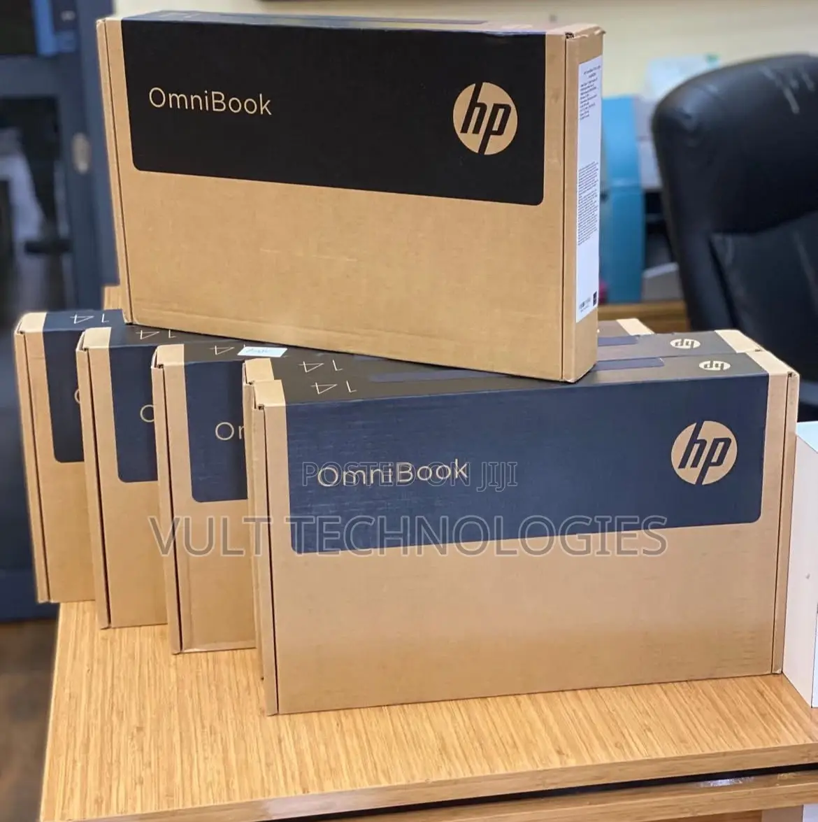 New Laptop HP OmniBook 5 Flip 8GB Intel Core i5 SSD 512GB