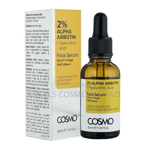 Cosmo Serum( Alpha Arbutin, Niacinamide, Vitamin C, Retinol, Salicylic