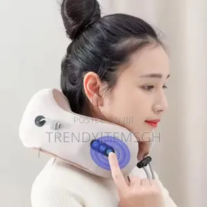 3.7w Usb-rechargeable Neck Massager U-shaped Pillow Massage