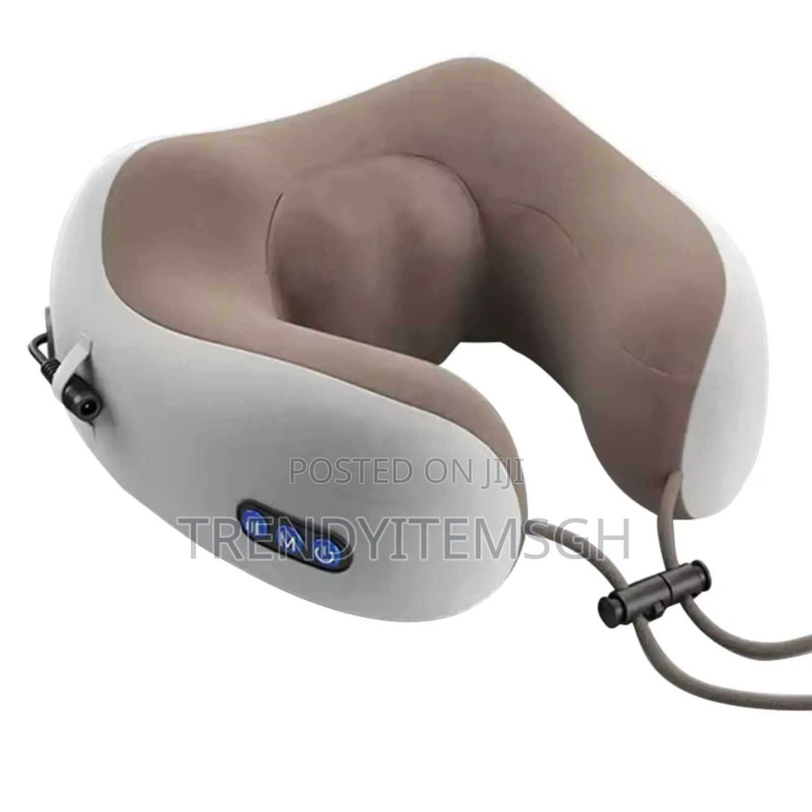 3.7w Usb-rechargeable Neck Massager U-shaped Pillow Massage