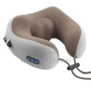3.7w Usb-rechargeable Neck Massager U-shaped Pillow Massage