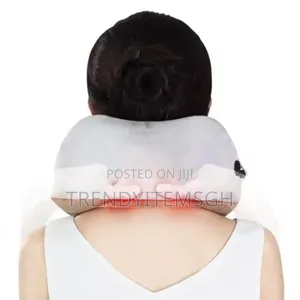 3.7w Usb-rechargeable Neck Massager U-shaped Pillow Massage