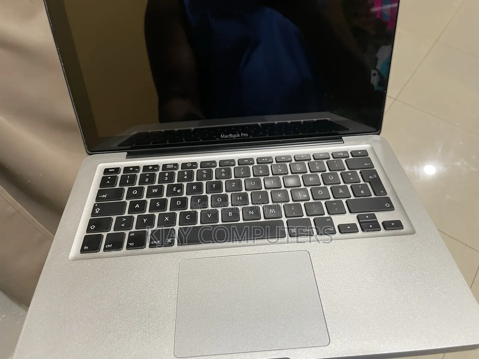 Laptop Apple MacBook Pro 2011 8GB Intel Core i5 SSD 128GB