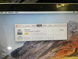 Laptop Apple MacBook Pro 2011 8GB Intel Core i5 SSD 128GB