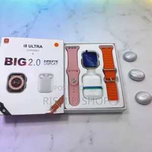 I8 Ultra Smart Watch (536377)