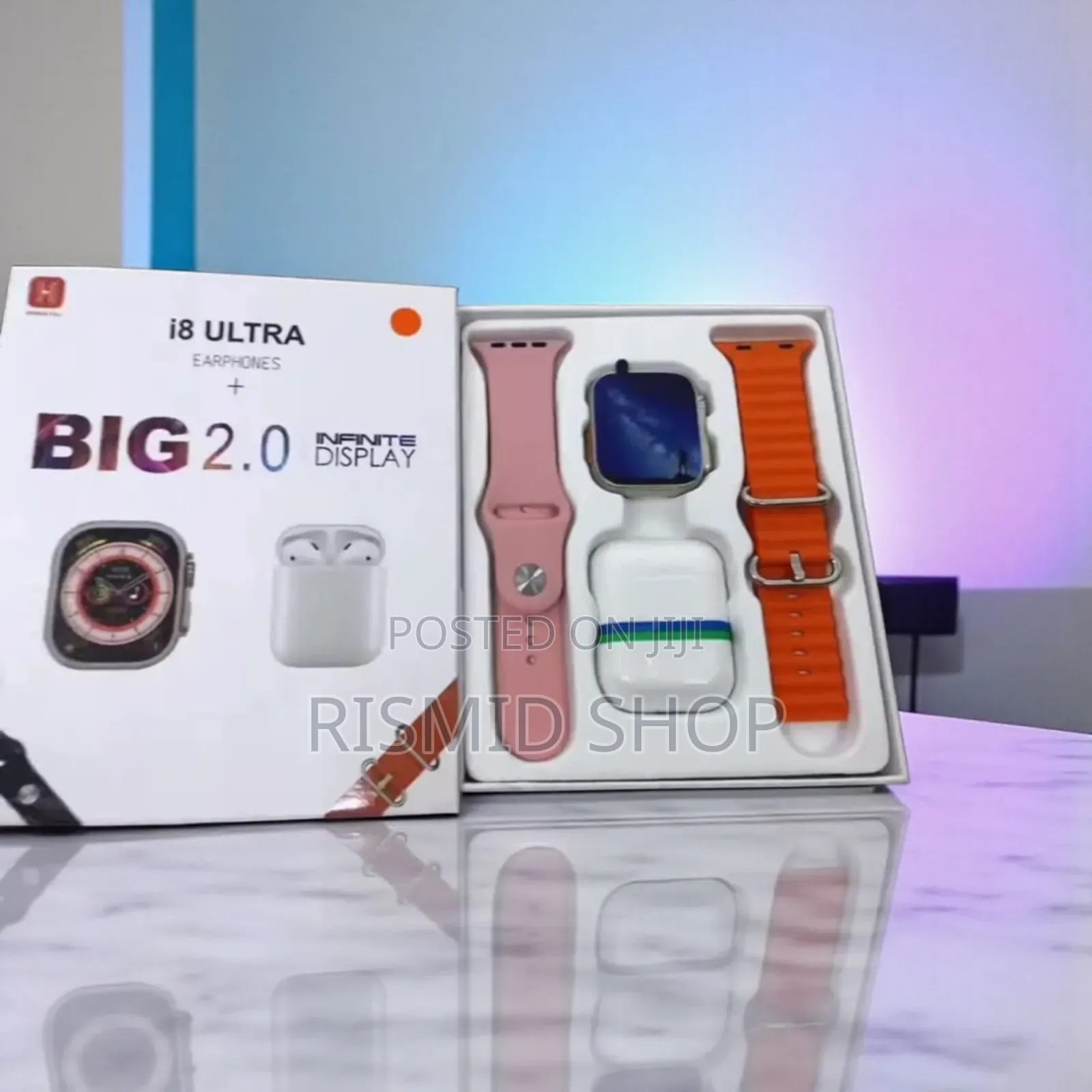 I8 Ultra Smart Watch (536377)