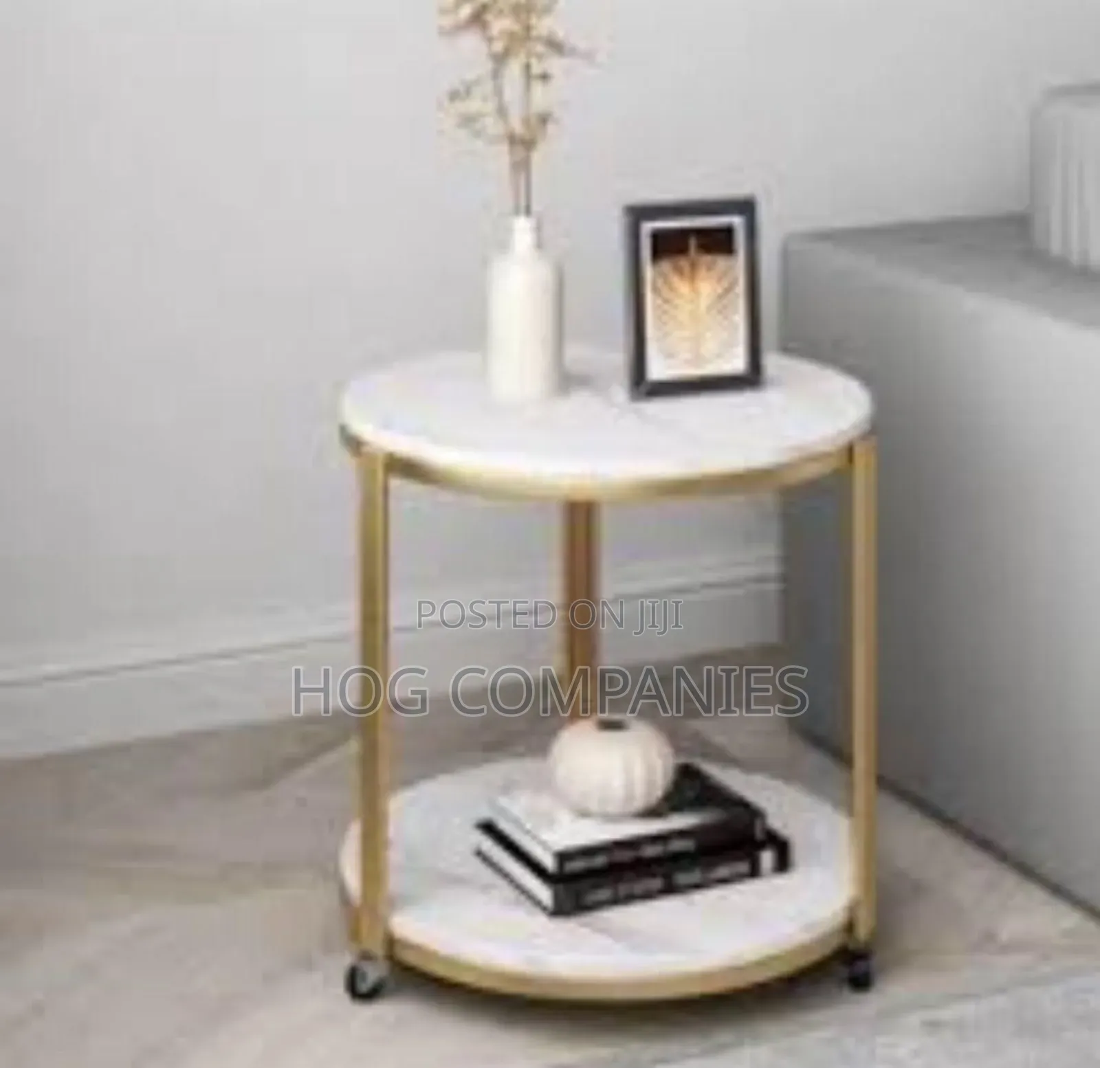 Generic Round Coffee Table- Fast Delivery in 2 Hours