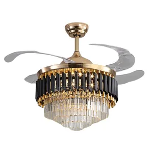 Fancy Art Chandelier Fan/Ceiling Light