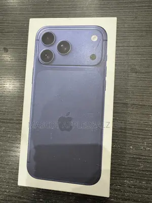 New Apple iPhone 17 Pro Max 256 GB Blue