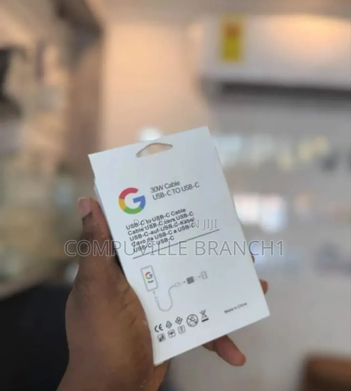 Google Pixel Usb - C to Usb - C Cable