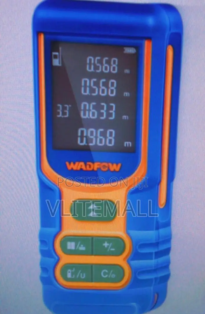 Wadfow Laser Distance Detector Green Laser 60m - Wdl1526