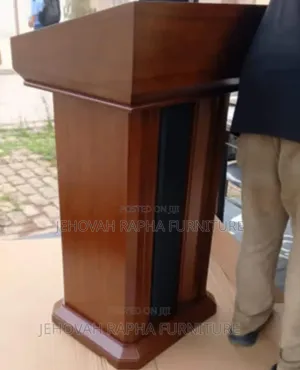 Wooden Podium