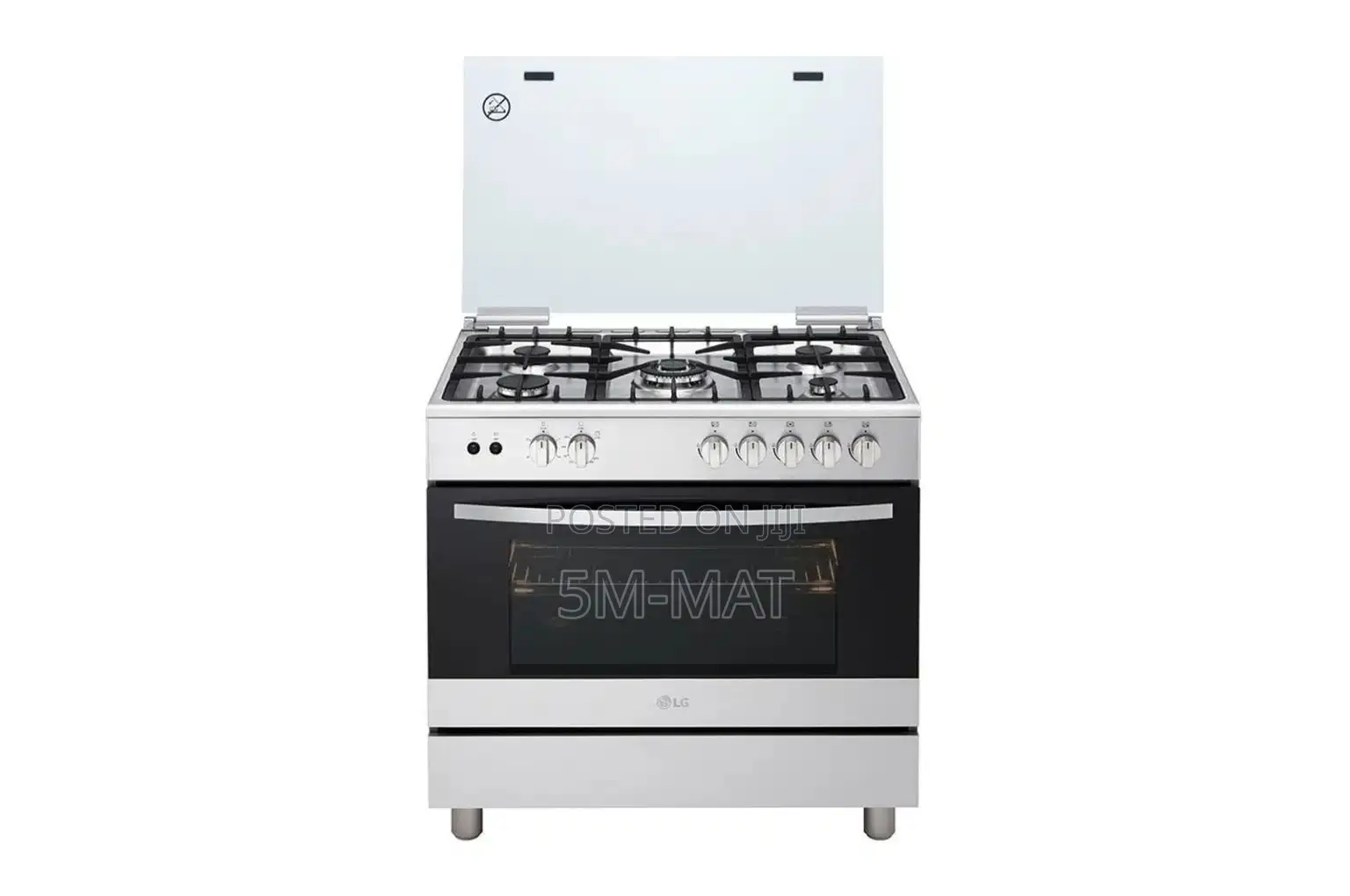 Fa415rma Lg 90cm Stainless Steel Gas Cooker/Closed-Door Grilling