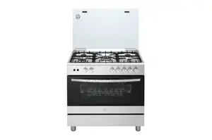 Fa415rma Lg 90cm Stainless Steel Gas Cooker/Closed-Door Grilling
