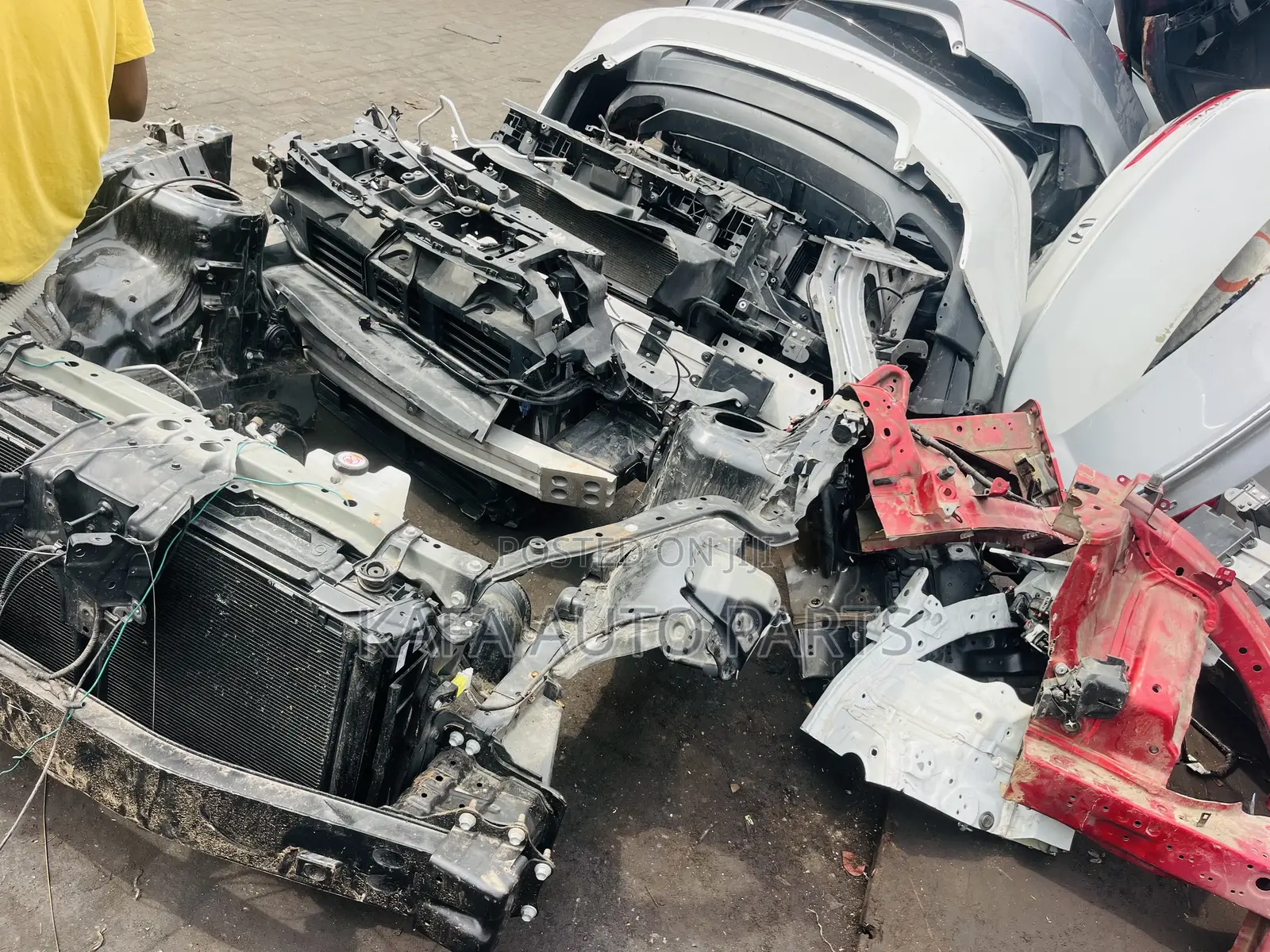 Honda Civic Front Cut 2023 Available
