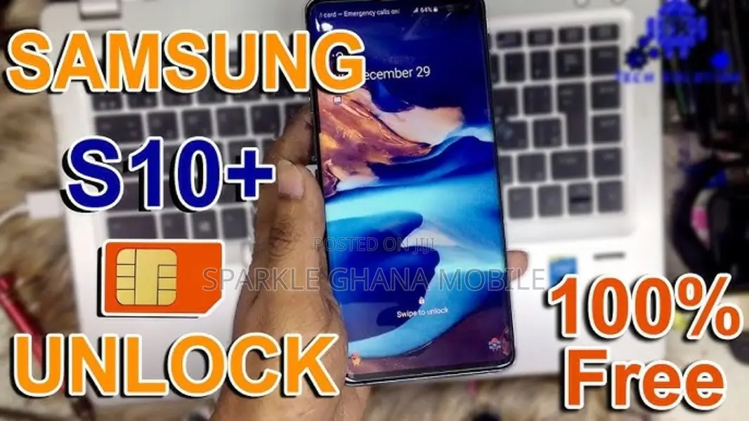 Galaxy S10+ Carrier Unlock