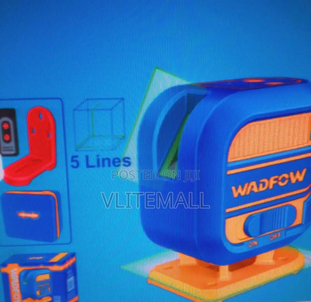 Wadfow Self-Leveling Line Laser Green Beam 30m - Wle3m06