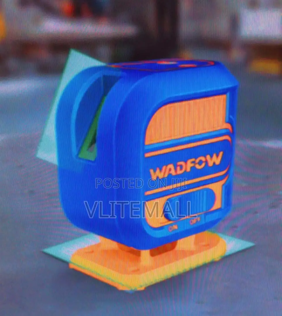 Wadfow Self-Leveling Line Laser Green Beam 30m - Wle3m06