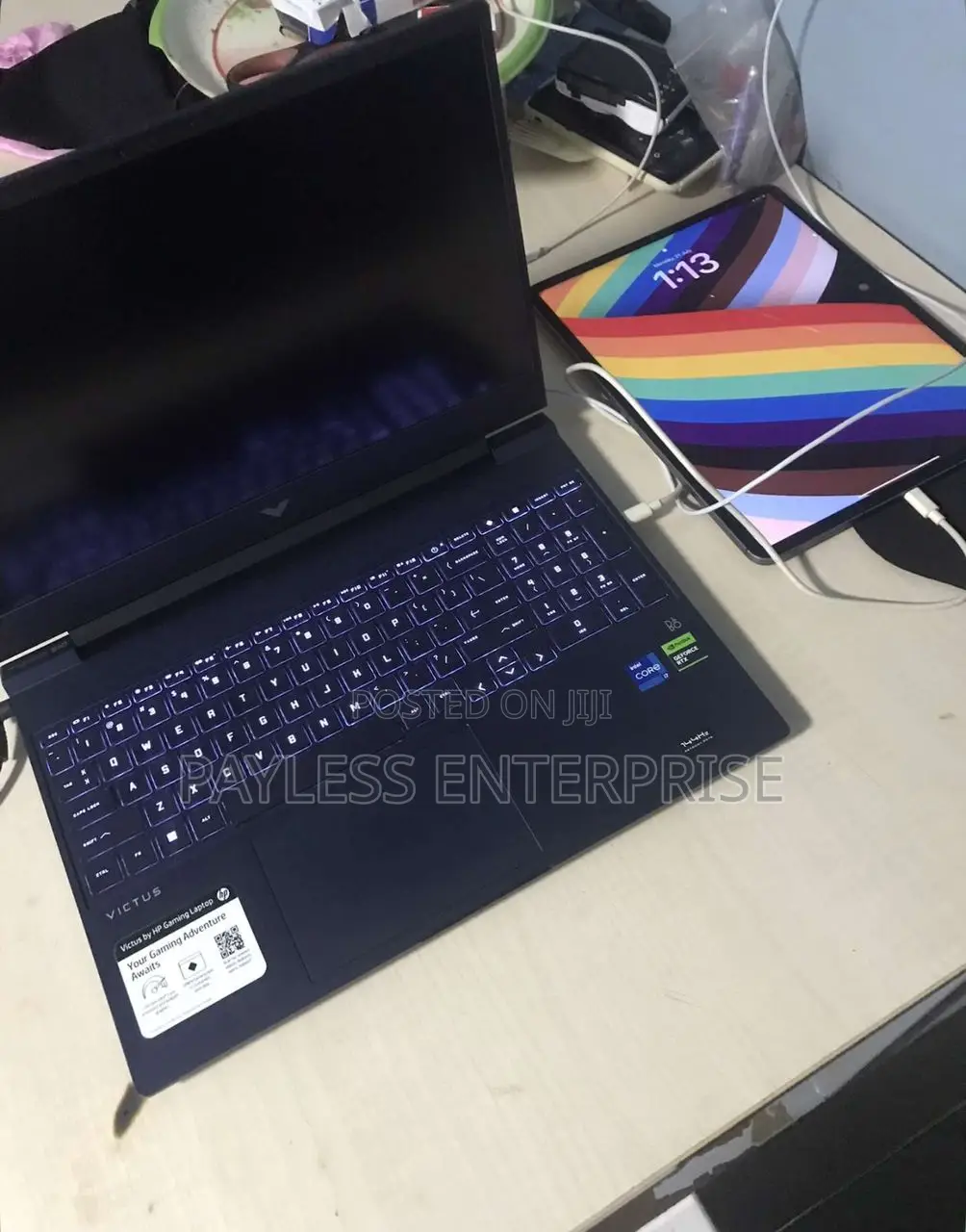 Laptop HP Victus 15 8GB AMD Ryzen 5 SSD 512GB