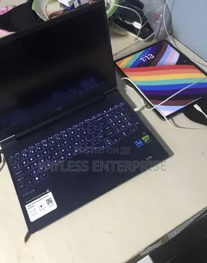 Laptop HP Victus 15 8GB AMD Ryzen 5 SSD 512GB