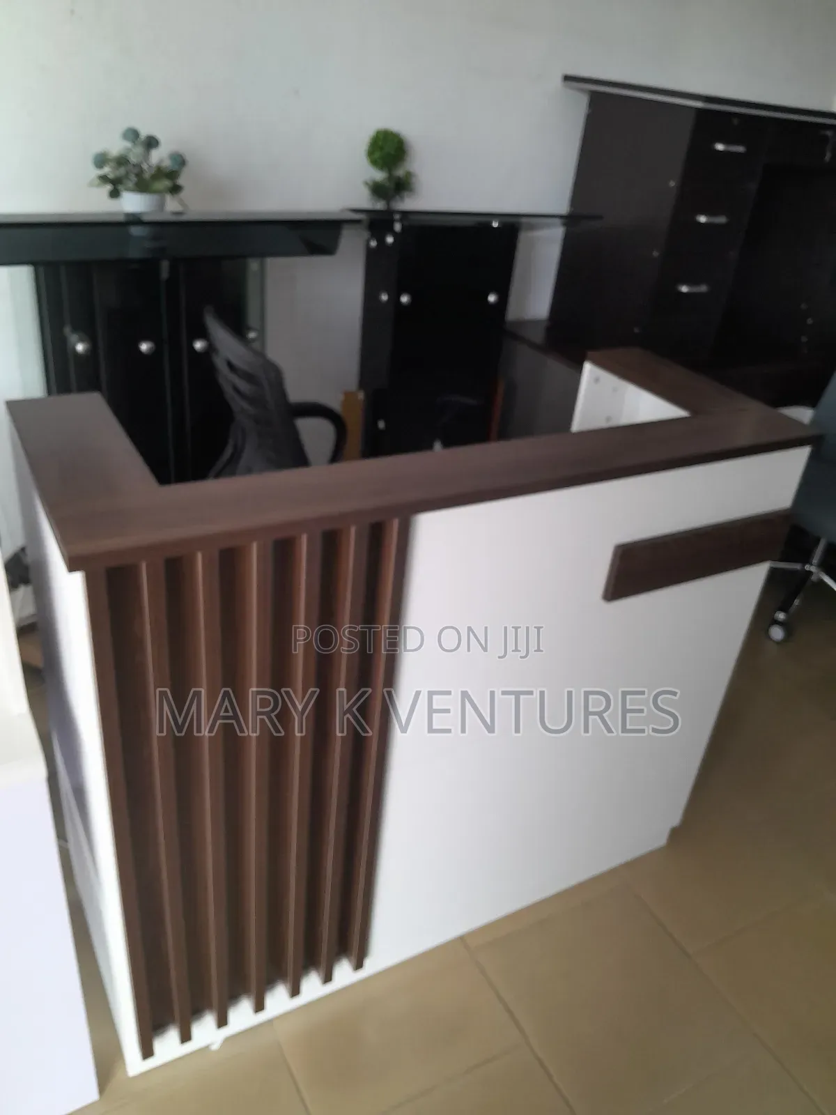 Welcome Desk