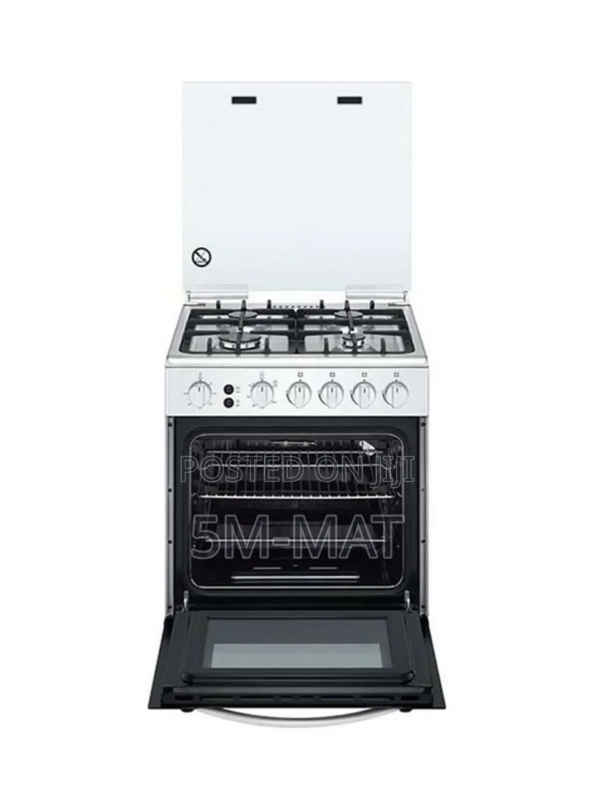 Lg
4 Burner Gas Cooker 60x60cm Fa211rma Silver