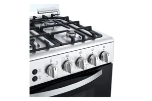 Lg
4 Burner Gas Cooker 60x60cm Fa211rma Silver