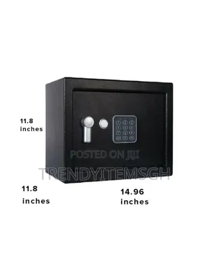 9kg Solid Steel Electronic Digital Safe Box