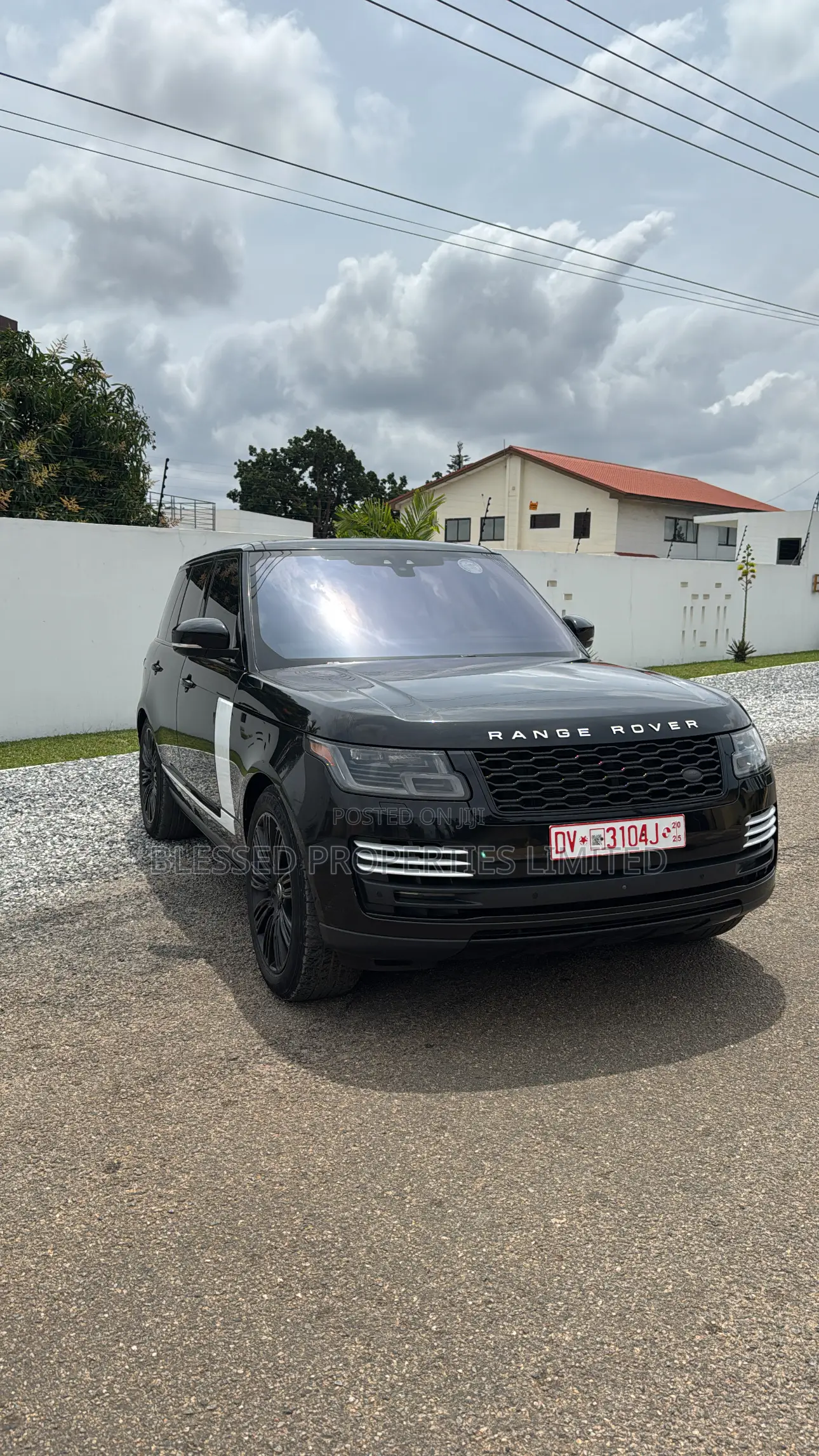 Land Rover Range Rover Vogue 2020 Black