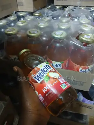 Welch Apple Juice 473mlx12