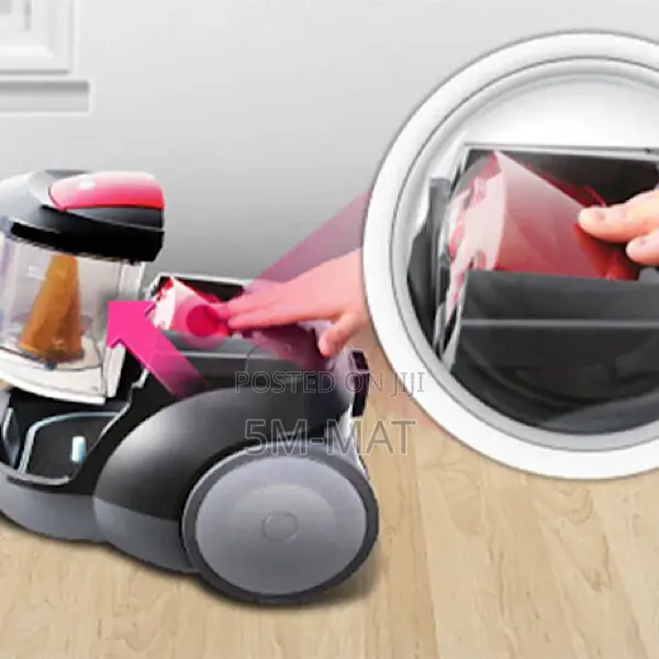 Lg Bagless Vacuum Cleaner 1.3l Long Lasting Suction Vc5420nntr